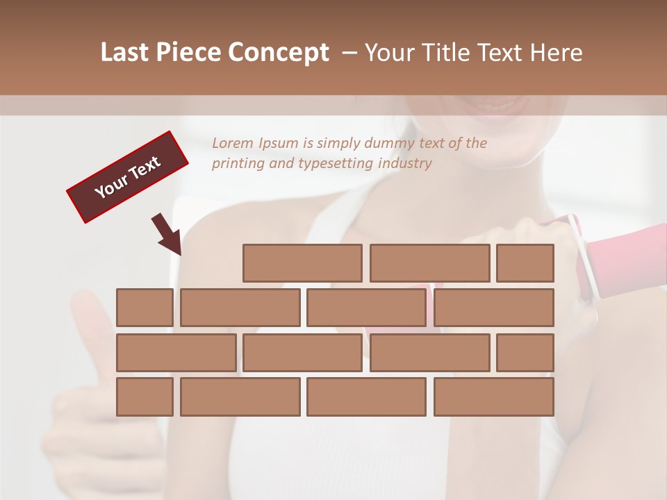 Pose Bodycare Energy PowerPoint Template
