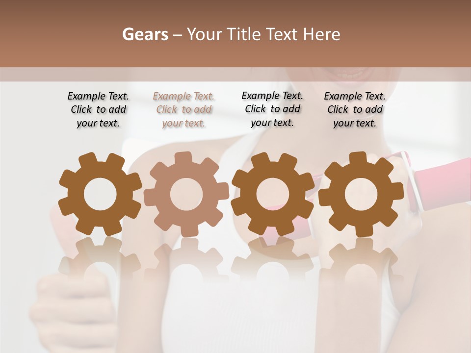 Pose Bodycare Energy PowerPoint Template