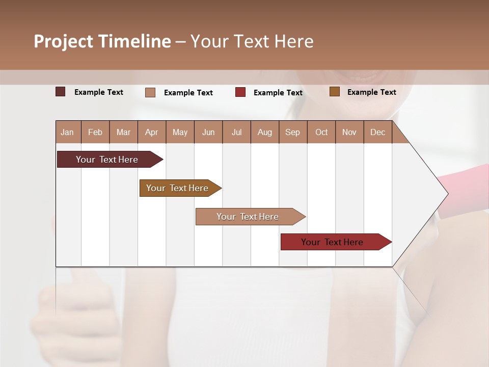 Pose Bodycare Energy PowerPoint Template