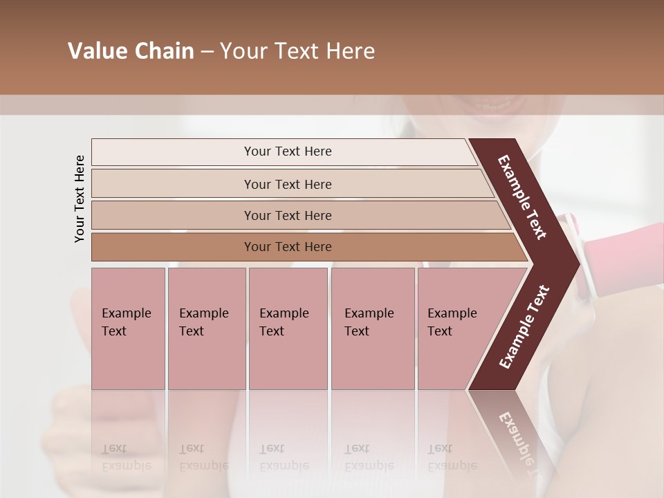 Pose Bodycare Energy PowerPoint Template