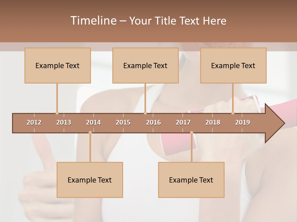 Pose Bodycare Energy PowerPoint Template