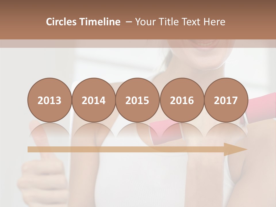 Pose Bodycare Energy PowerPoint Template