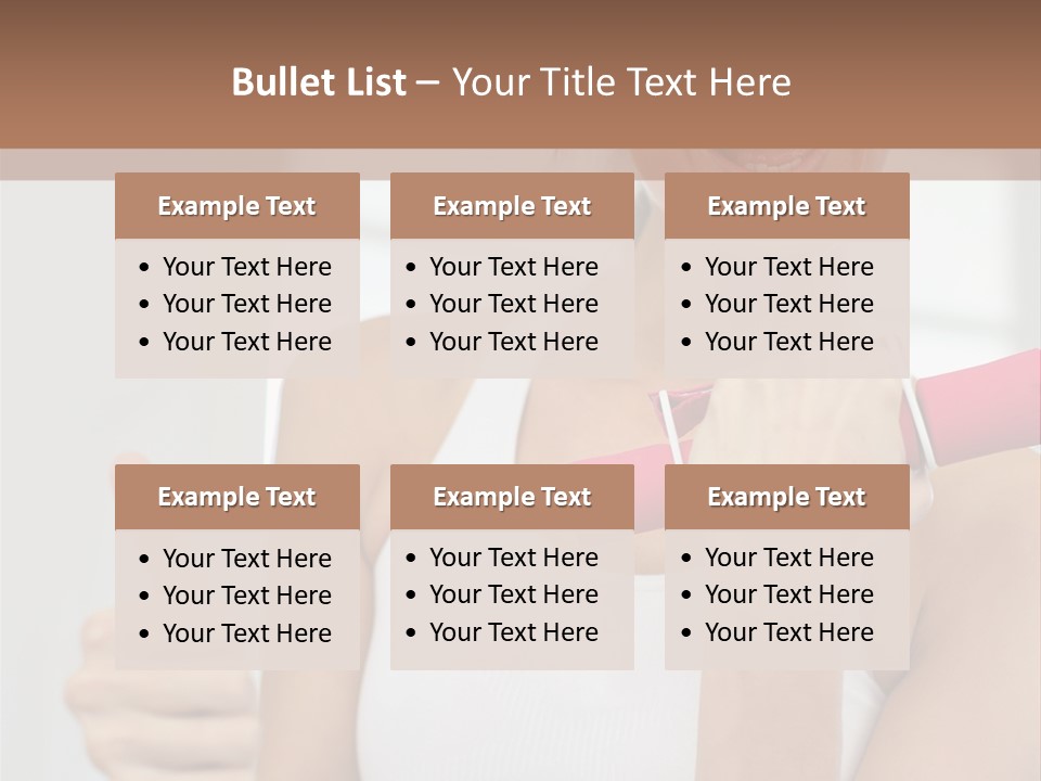 Pose Bodycare Energy PowerPoint Template