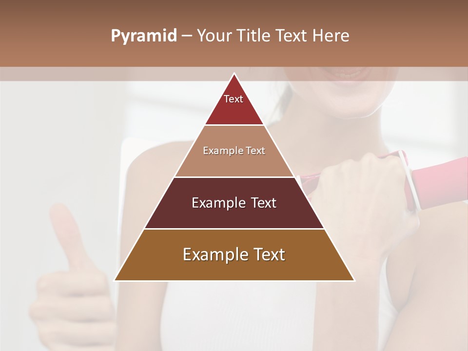 Pose Bodycare Energy PowerPoint Template