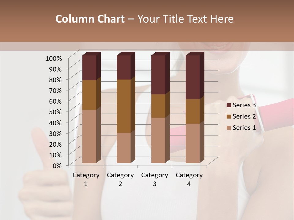 Pose Bodycare Energy PowerPoint Template