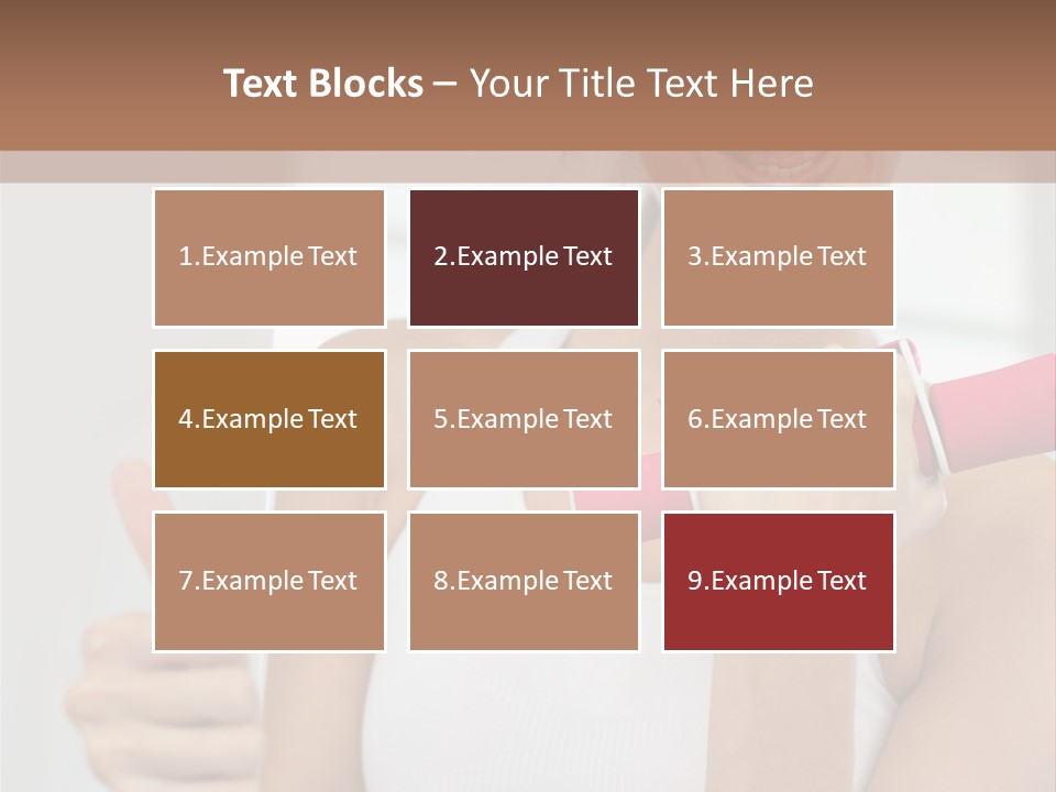 Pose Bodycare Energy PowerPoint Template