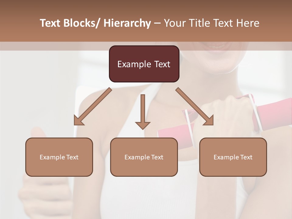 Pose Bodycare Energy PowerPoint Template