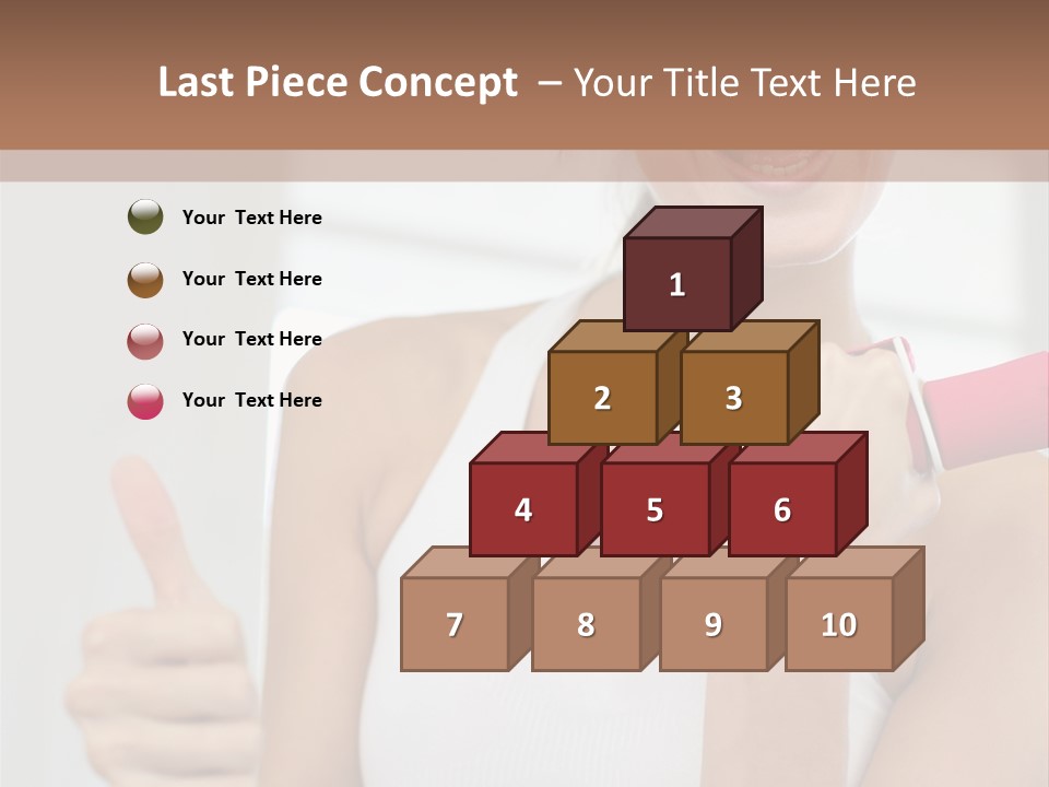 Pose Bodycare Energy PowerPoint Template