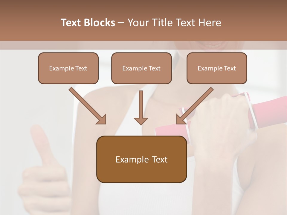 Pose Bodycare Energy PowerPoint Template