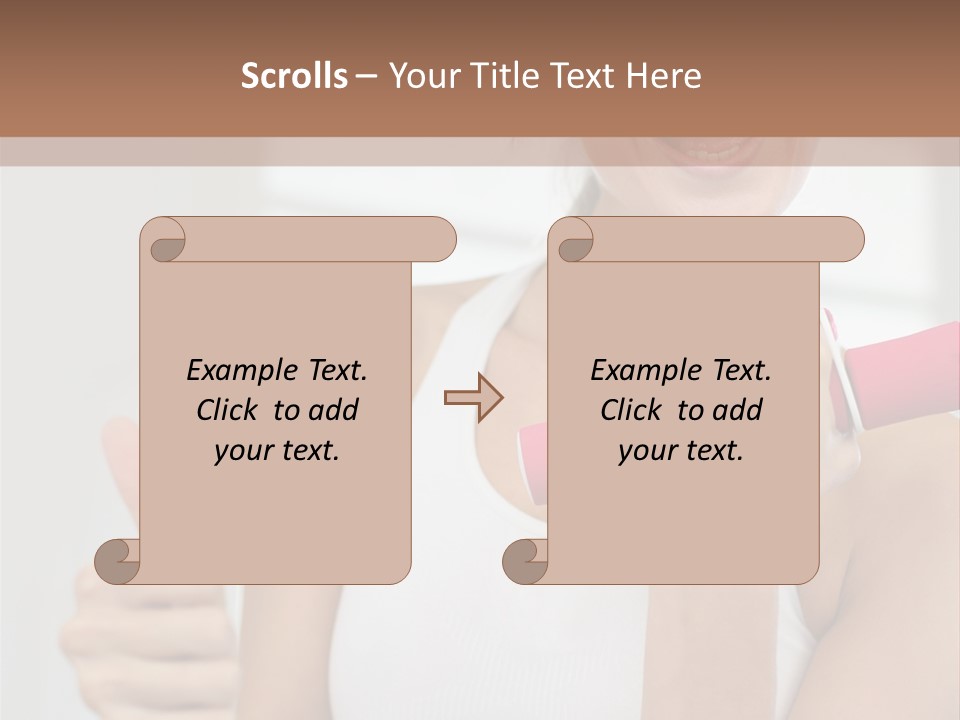 Pose Bodycare Energy PowerPoint Template