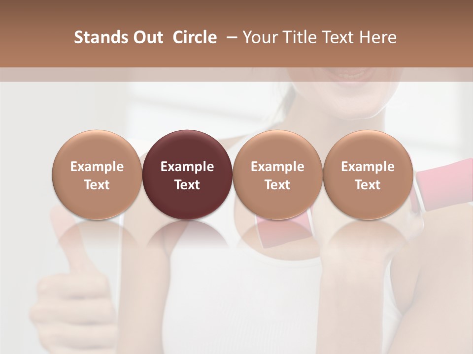 Pose Bodycare Energy PowerPoint Template