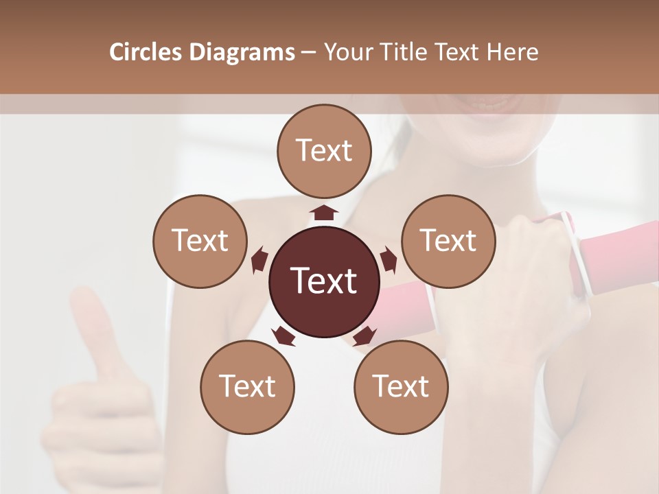 Pose Bodycare Energy PowerPoint Template