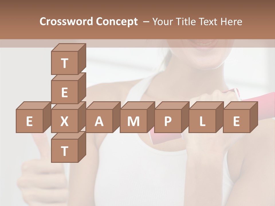 Pose Bodycare Energy PowerPoint Template