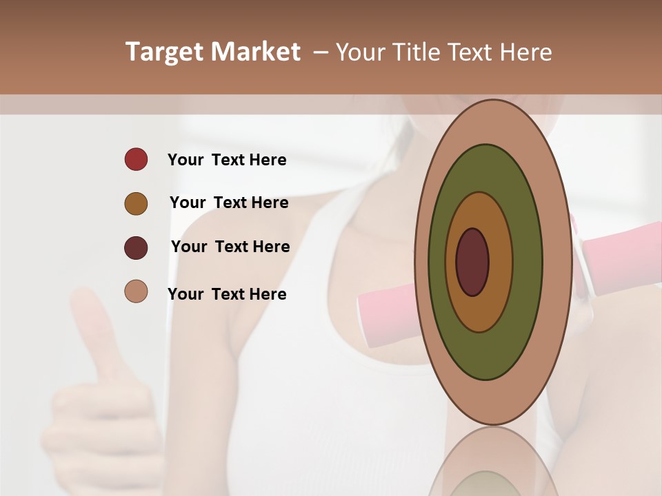 Pose Bodycare Energy PowerPoint Template