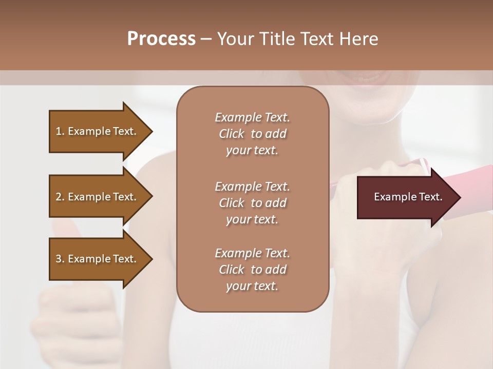 Pose Bodycare Energy PowerPoint Template