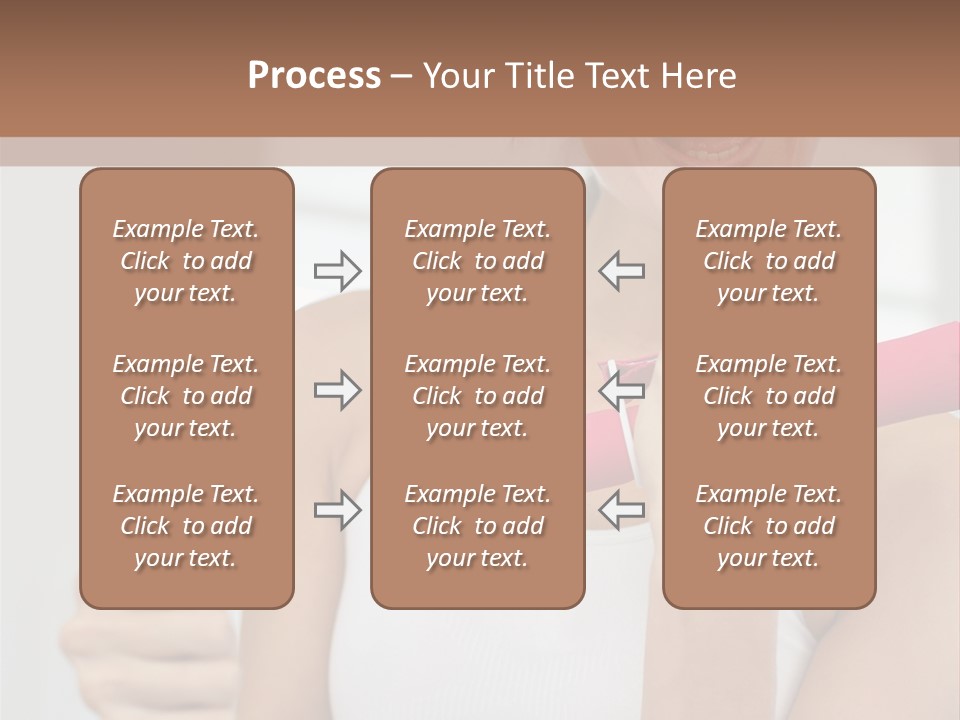 Pose Bodycare Energy PowerPoint Template