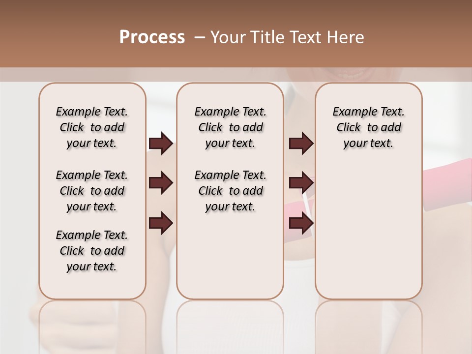Pose Bodycare Energy PowerPoint Template