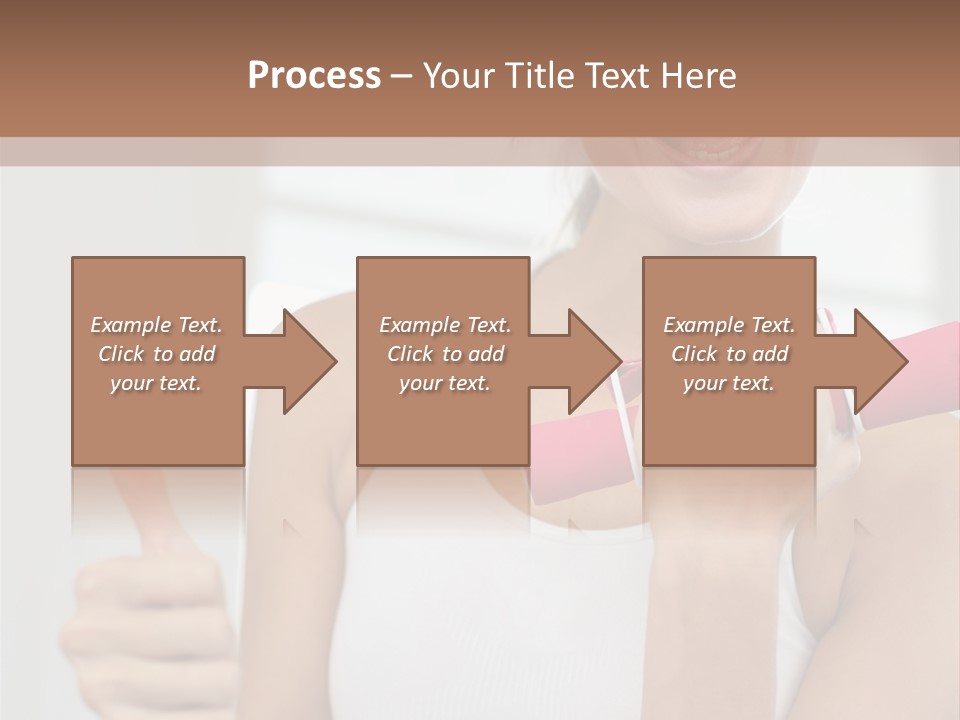Pose Bodycare Energy PowerPoint Template
