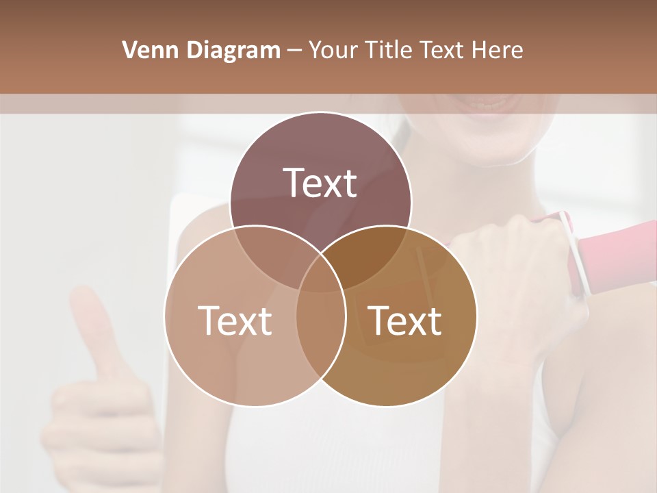 Pose Bodycare Energy PowerPoint Template