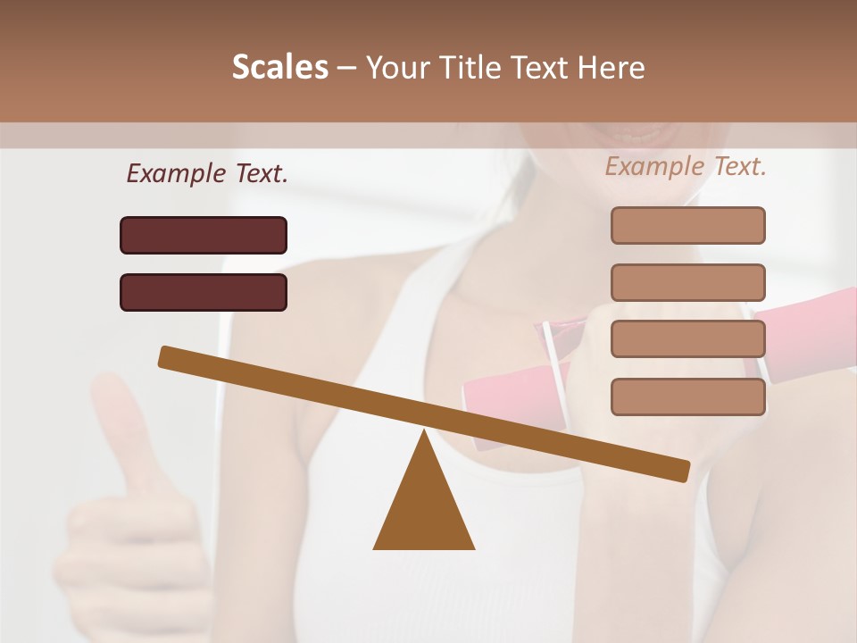 Pose Bodycare Energy PowerPoint Template