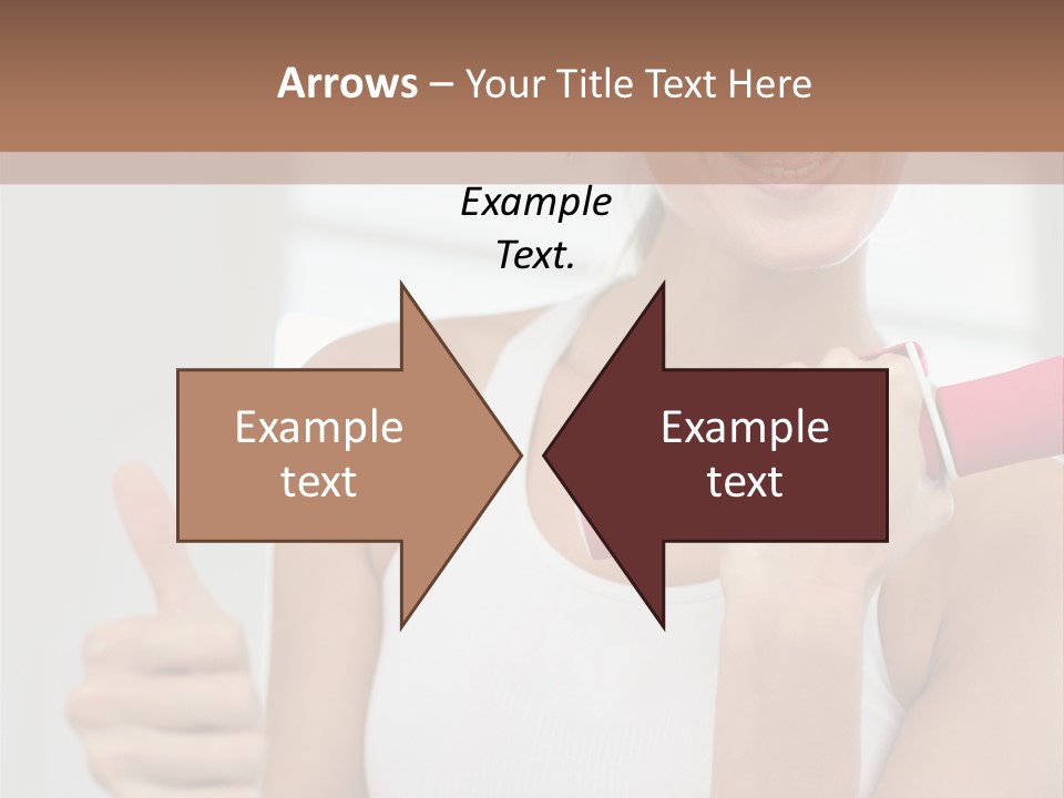 Pose Bodycare Energy PowerPoint Template