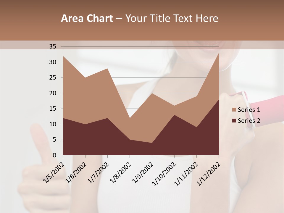 Pose Bodycare Energy PowerPoint Template