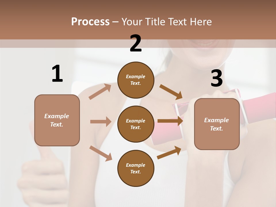 Pose Bodycare Energy PowerPoint Template