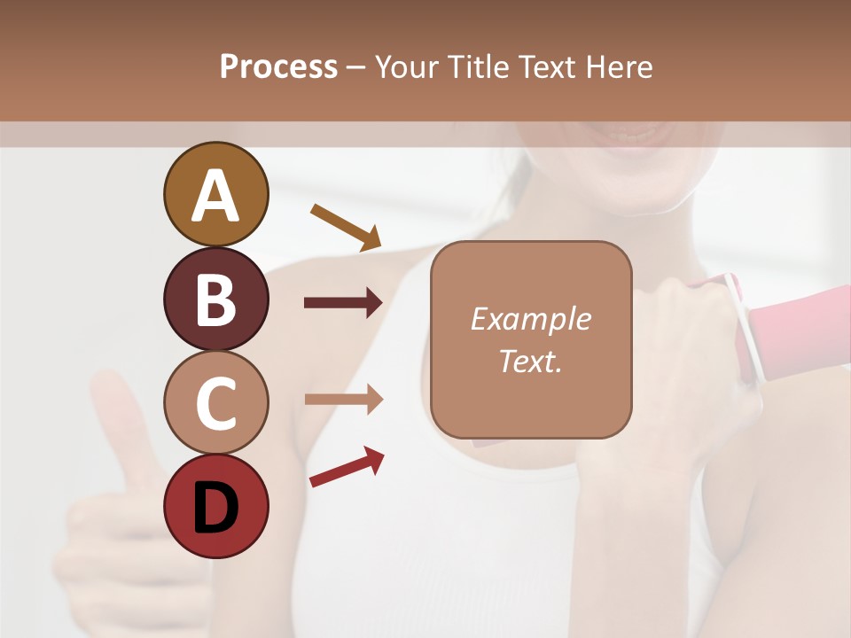 Pose Bodycare Energy PowerPoint Template