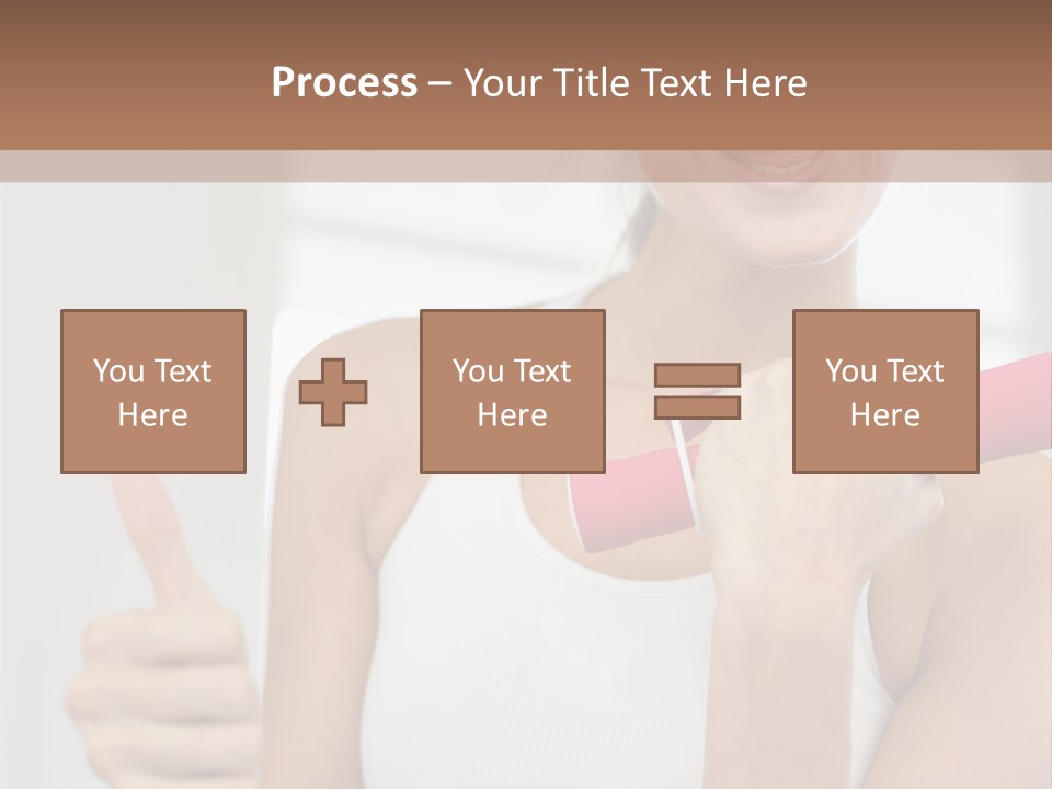 Pose Bodycare Energy PowerPoint Template