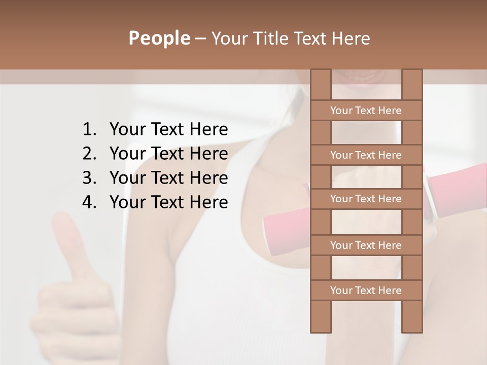 Pose Bodycare Energy PowerPoint Template