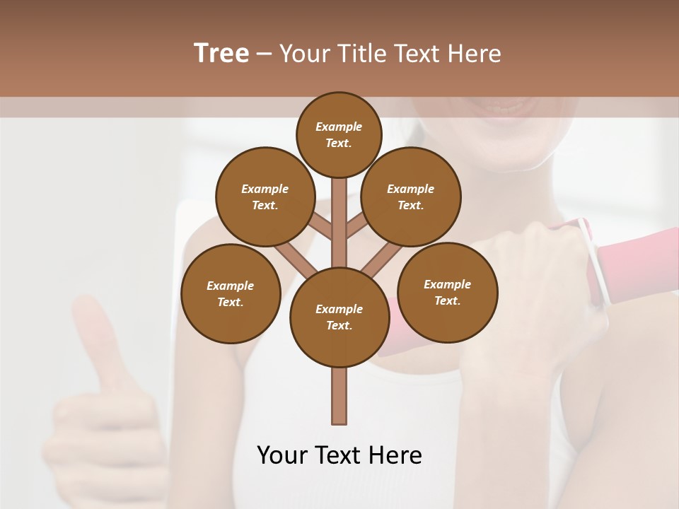 Pose Bodycare Energy PowerPoint Template