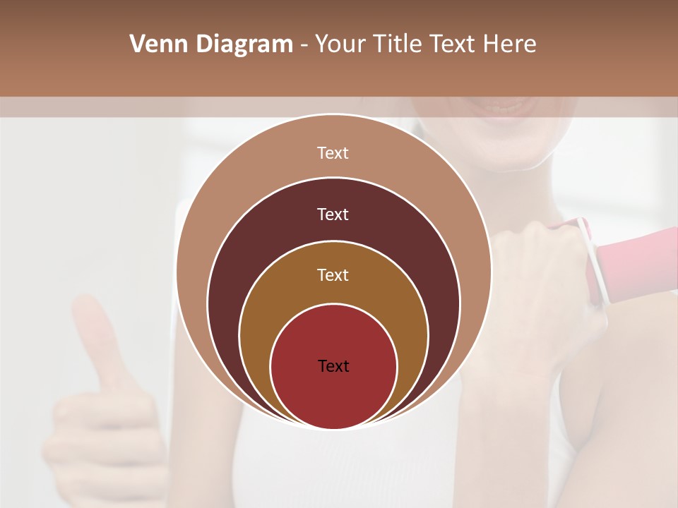 Pose Bodycare Energy PowerPoint Template
