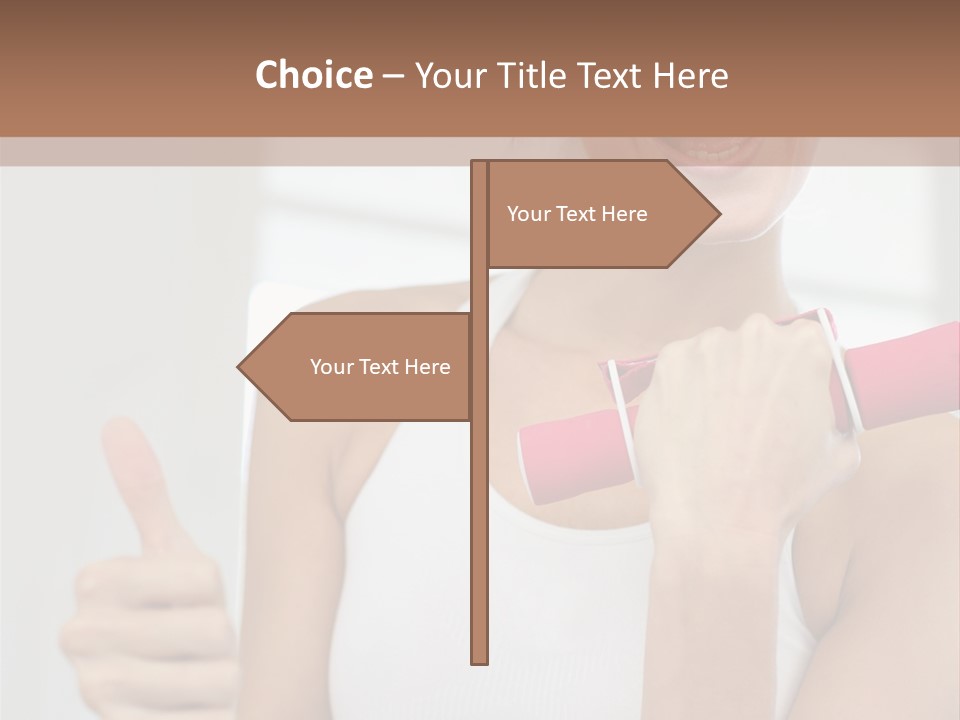 Pose Bodycare Energy PowerPoint Template