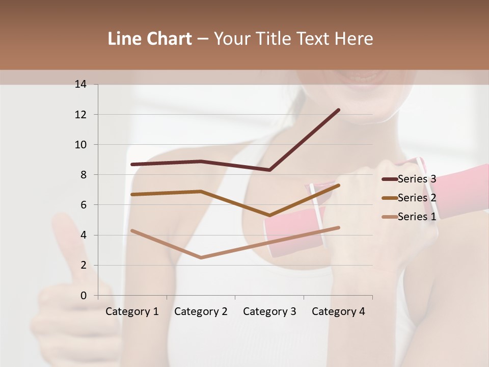 Pose Bodycare Energy PowerPoint Template