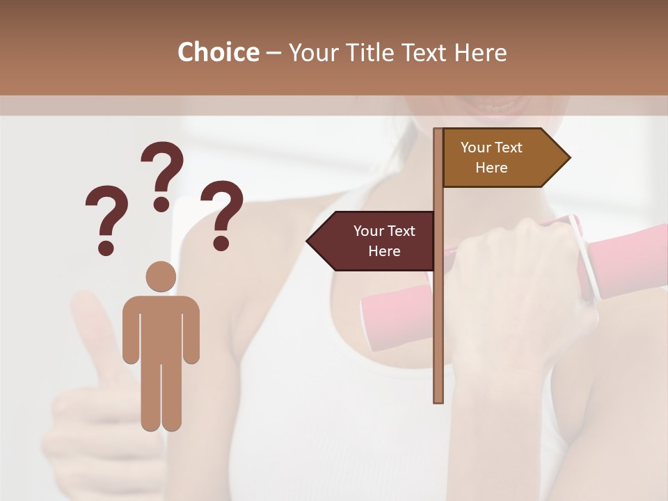 Pose Bodycare Energy PowerPoint Template