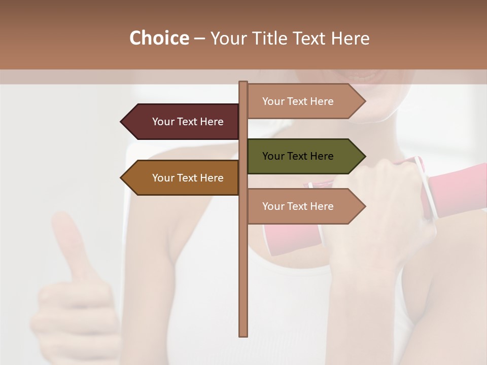 Pose Bodycare Energy PowerPoint Template