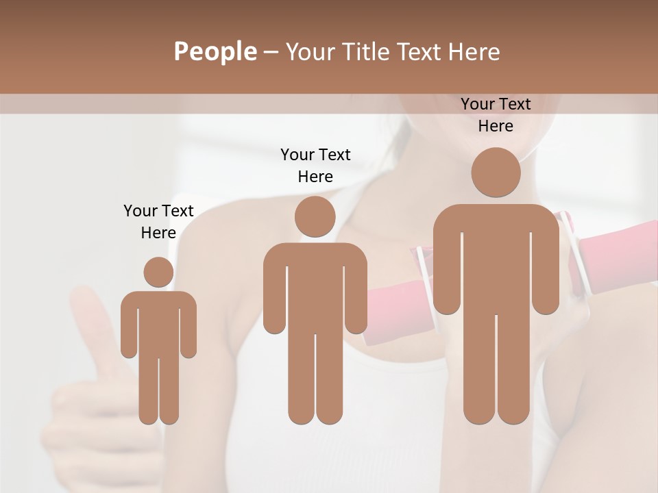 Pose Bodycare Energy PowerPoint Template