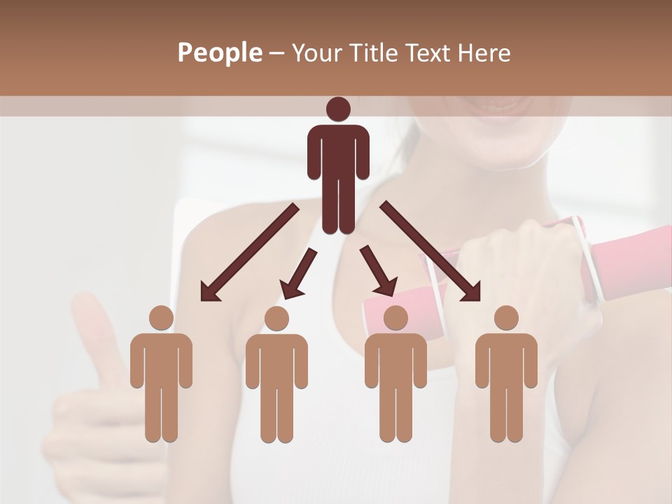 Pose Bodycare Energy PowerPoint Template