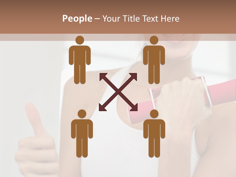 Pose Bodycare Energy PowerPoint Template