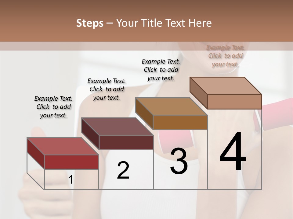 Pose Bodycare Energy PowerPoint Template
