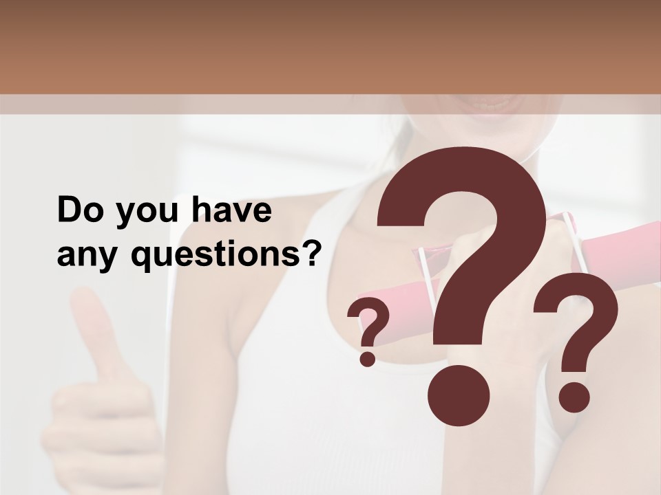 Pose Bodycare Energy PowerPoint Template