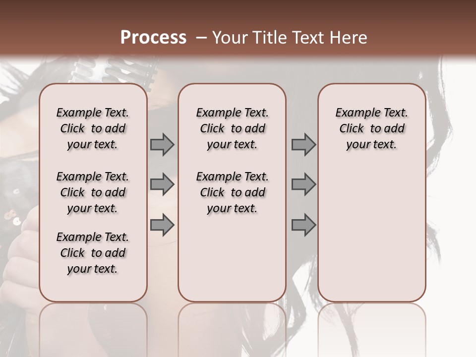 Mouth Karaoke Female PowerPoint Template
