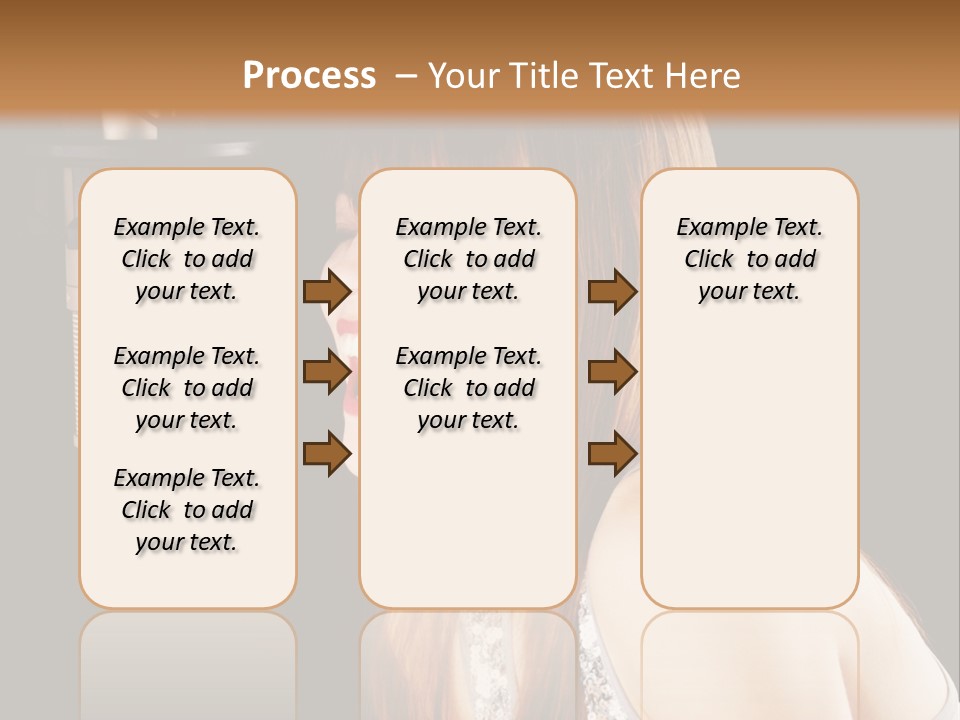 Recording Singer Sexy PowerPoint Template