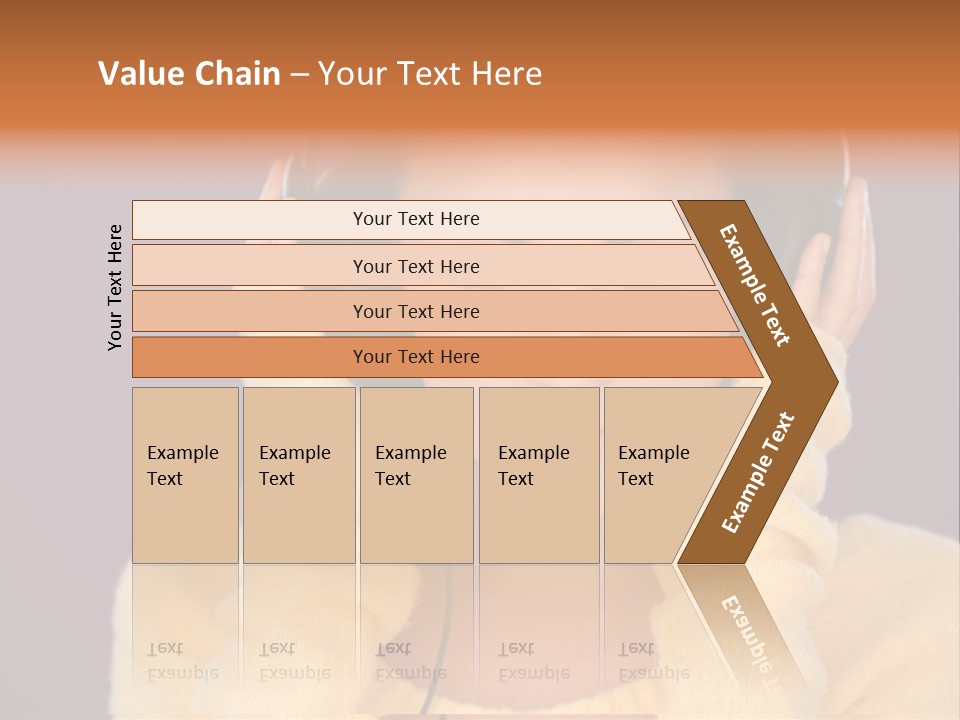 Purple Listen Music PowerPoint Template