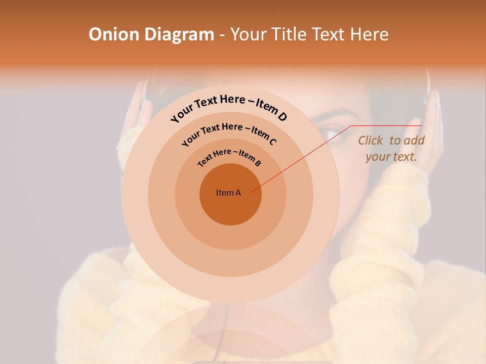 Purple Listen Music PowerPoint Template