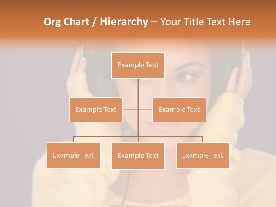 Purple Listen Music PowerPoint Template