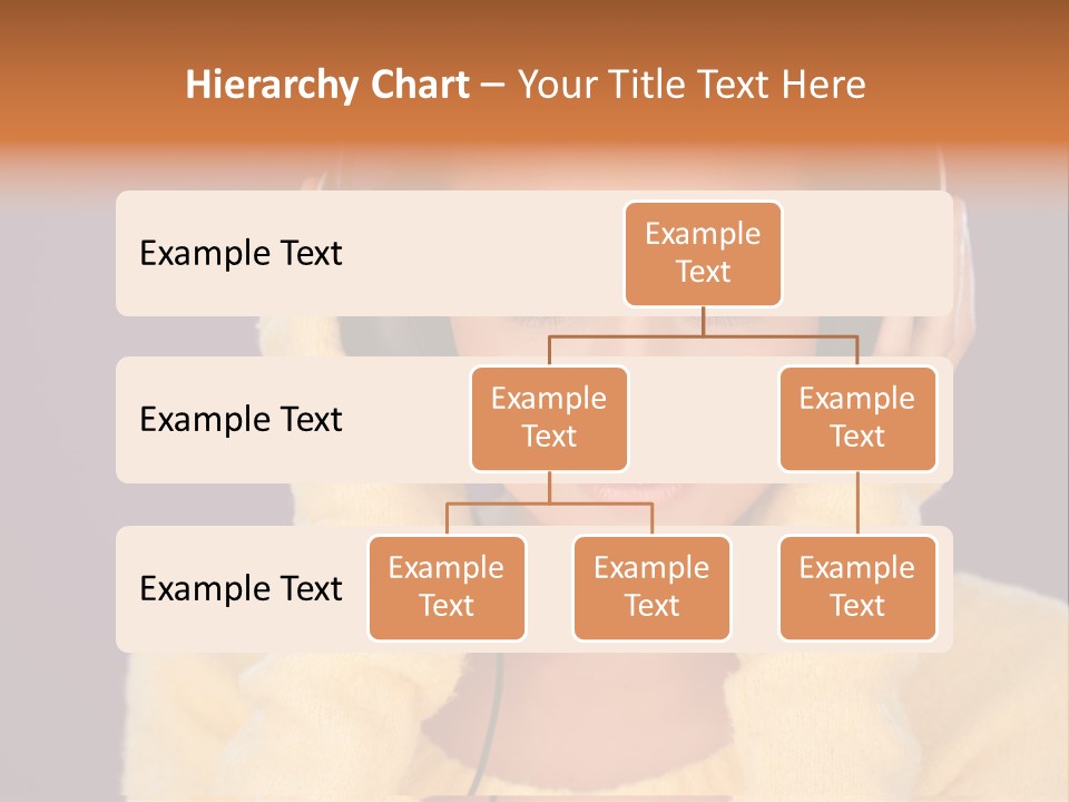 Purple Listen Music PowerPoint Template
