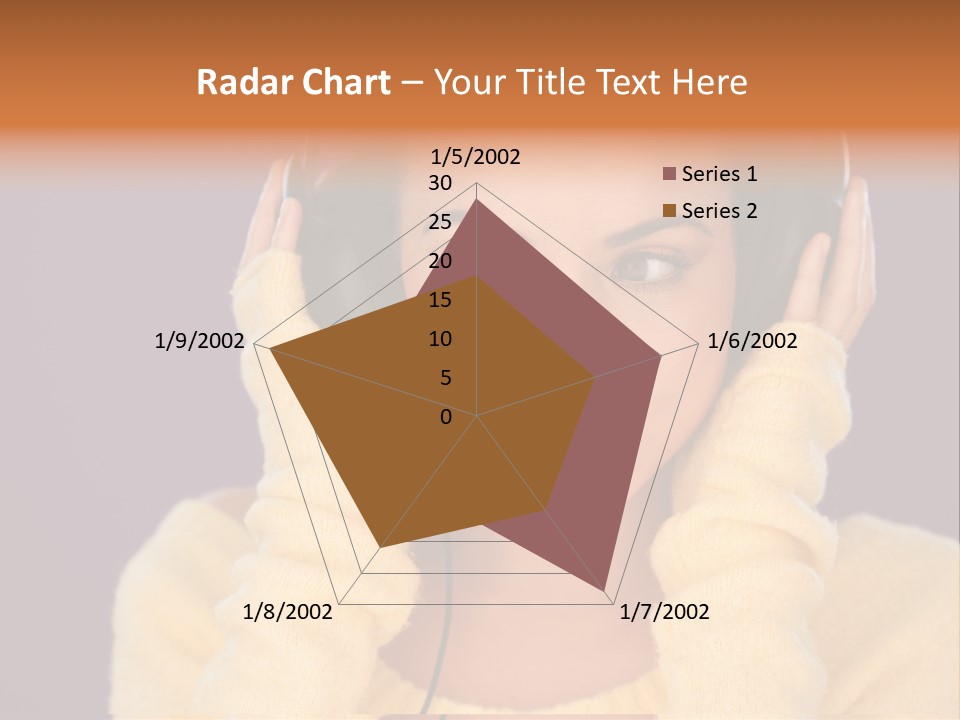 Purple Listen Music PowerPoint Template