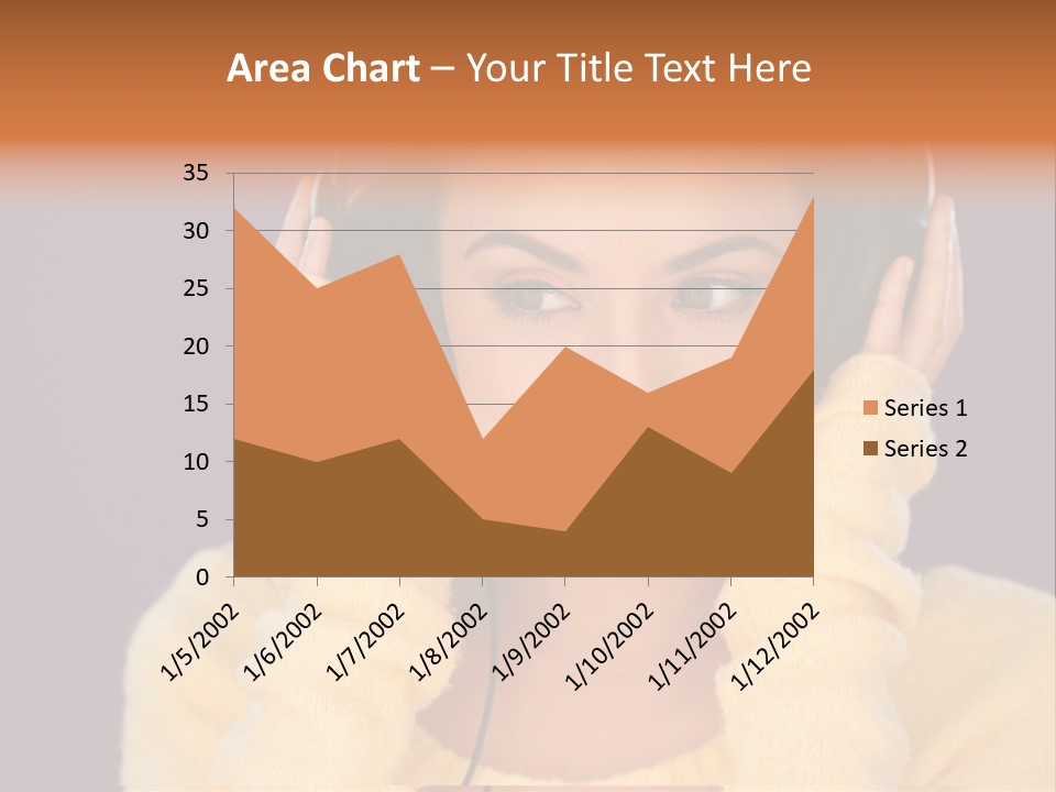 Purple Listen Music PowerPoint Template