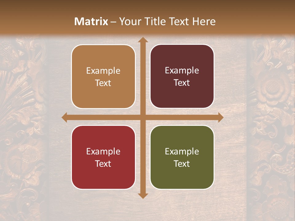Natural Template Retro PowerPoint Template